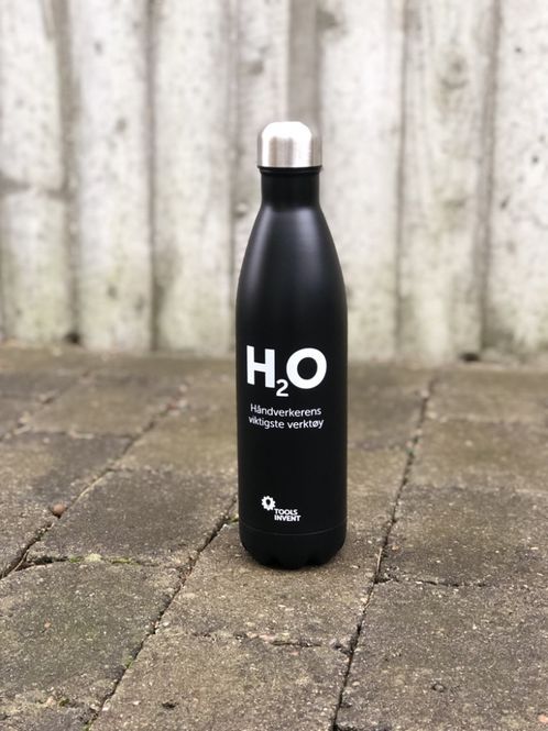 Hovedbilde Termoflaske 0,75l Sort matt