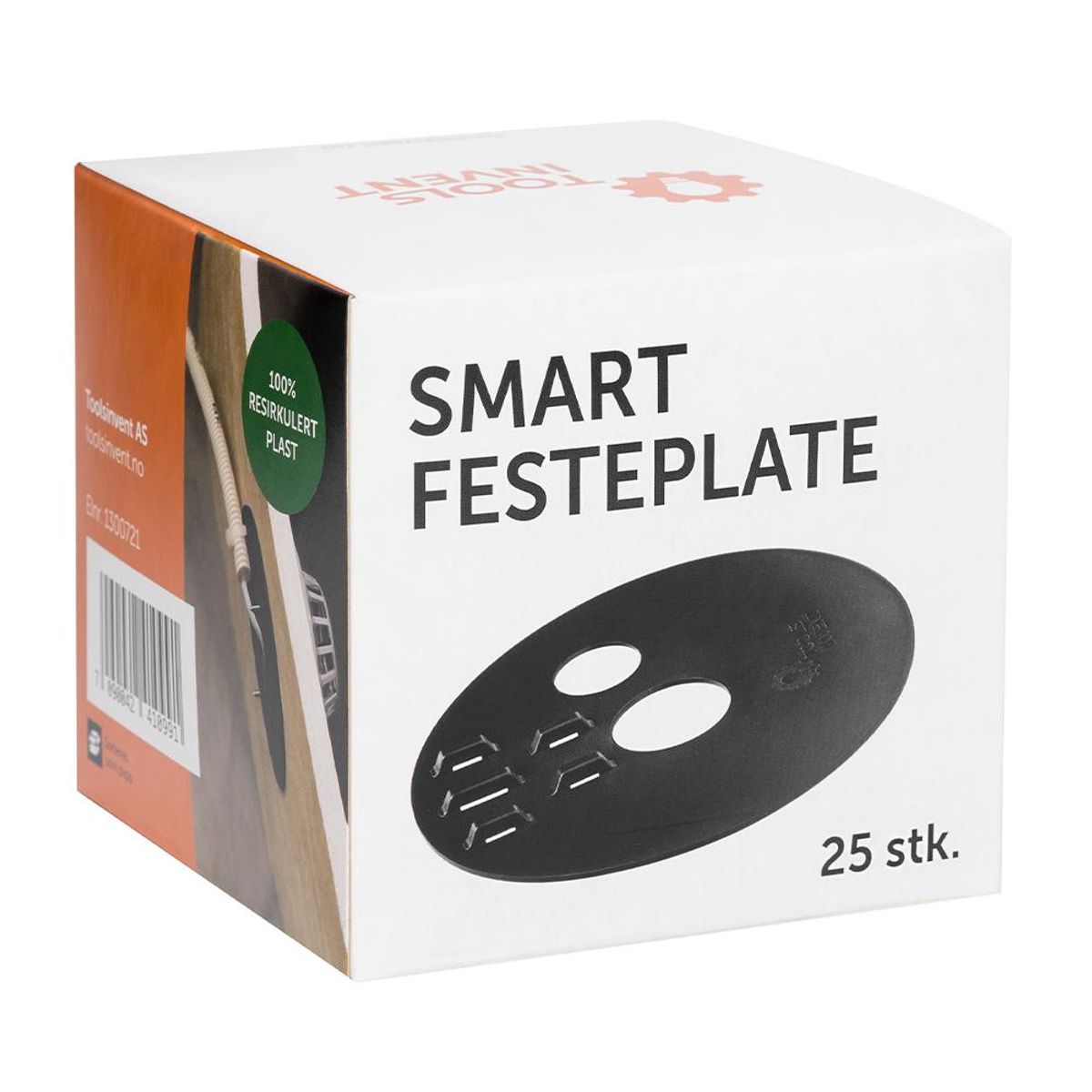 Smart Festeplate (25 stk)