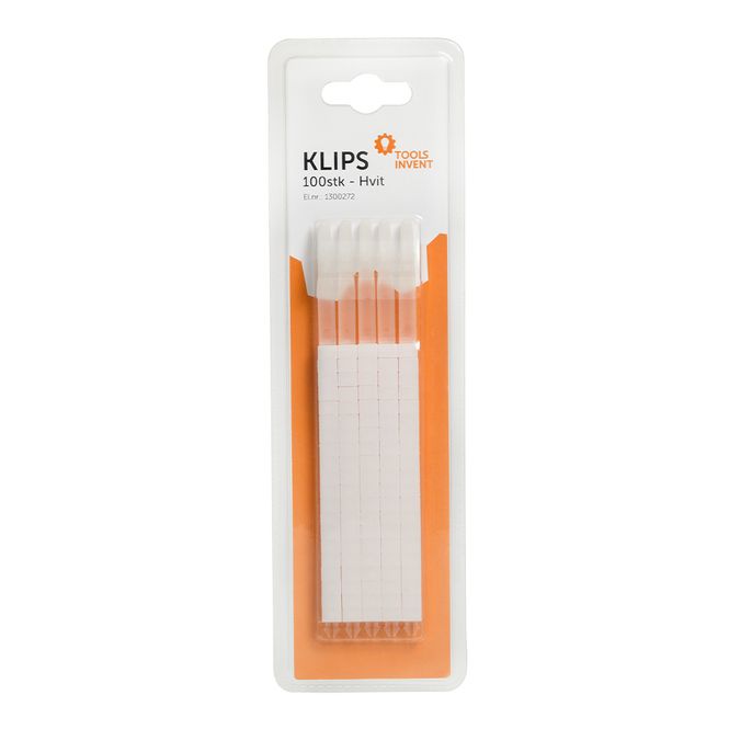 Hovedbilde SMART STRIPS - Refill hvite klips