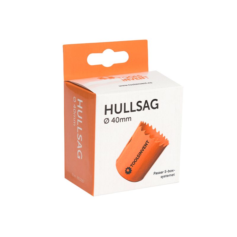 Hullsag 40 mm