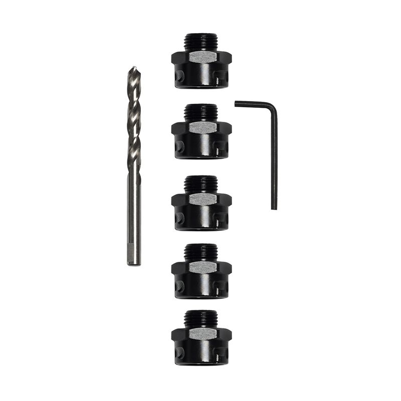 T-LOCK - Adapter 5-pack - 32-305mm hullsager