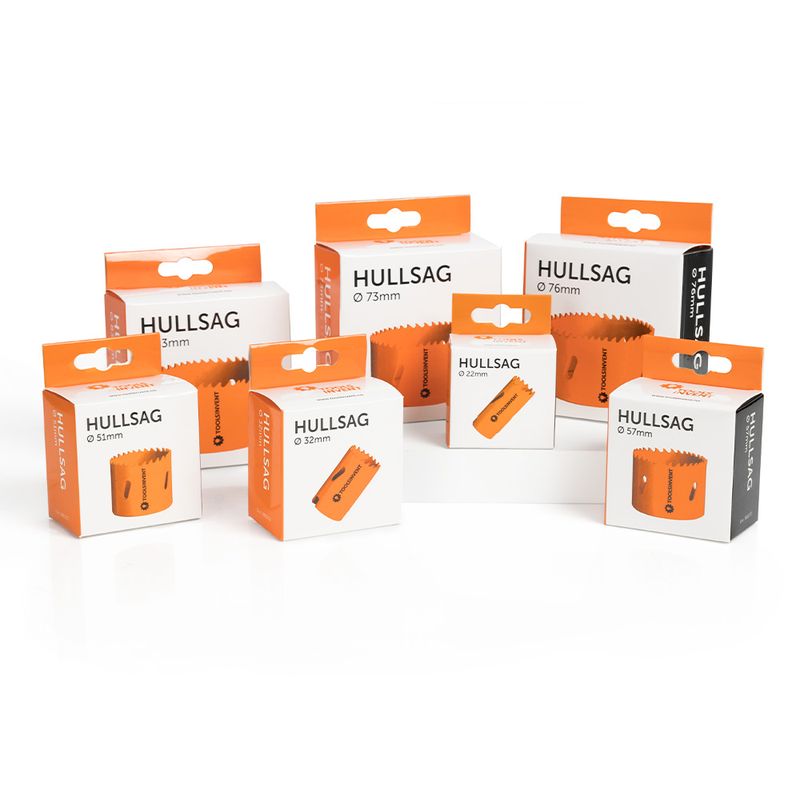 Hullsag 73mm