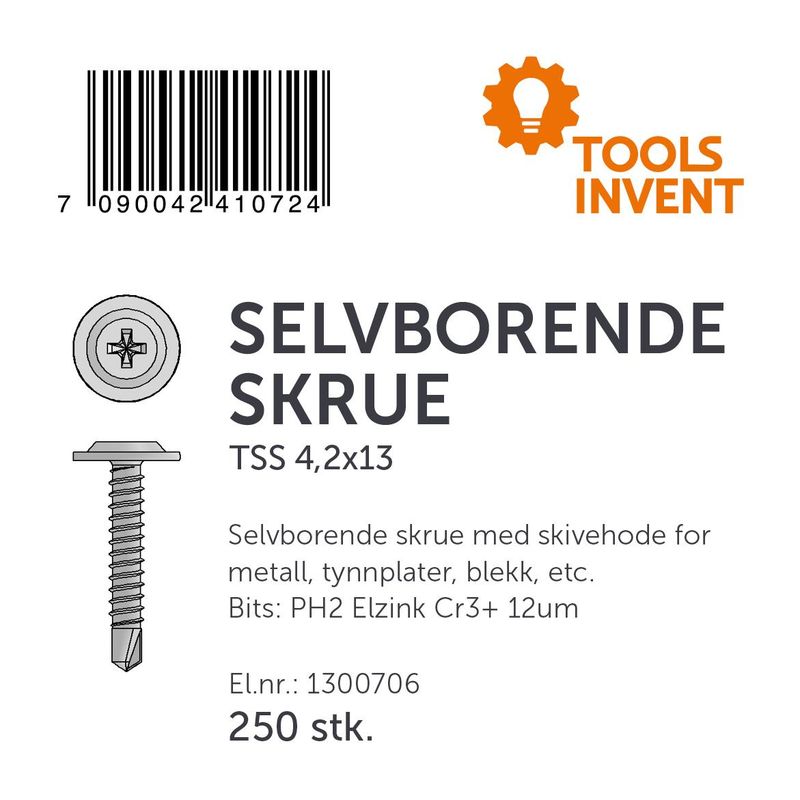 MONTASJESKRUE - TSS - 4,2x13