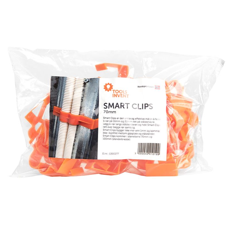 Smart Clips 70mm (25 stk)