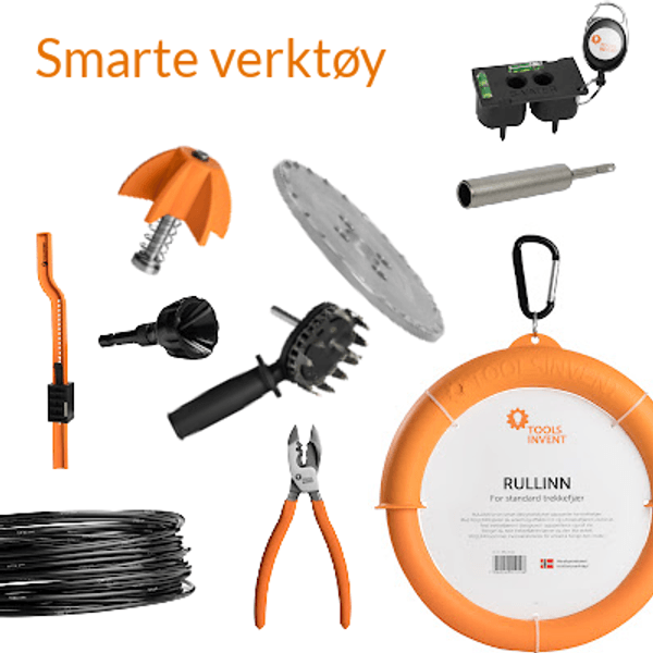 Smarte og innovative verktøy